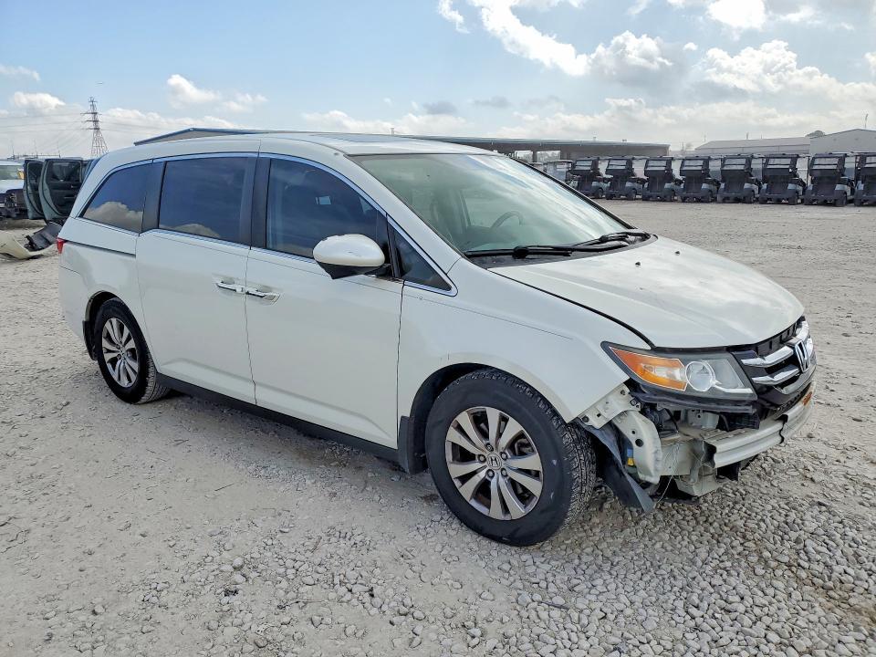 2016 Honda Odyssey exl