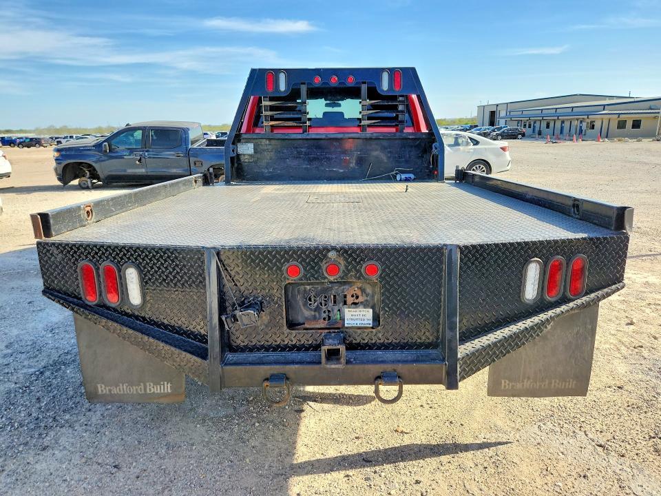2021 Dodge RAM 3500 Flatbed Truck