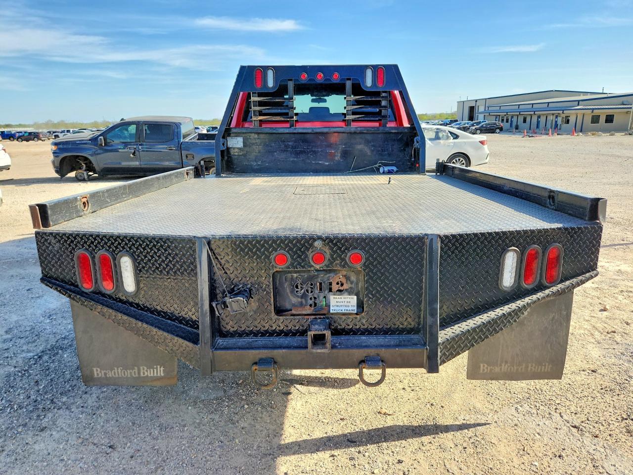 2021 Dodge RAM 3500 Flatbed Truck