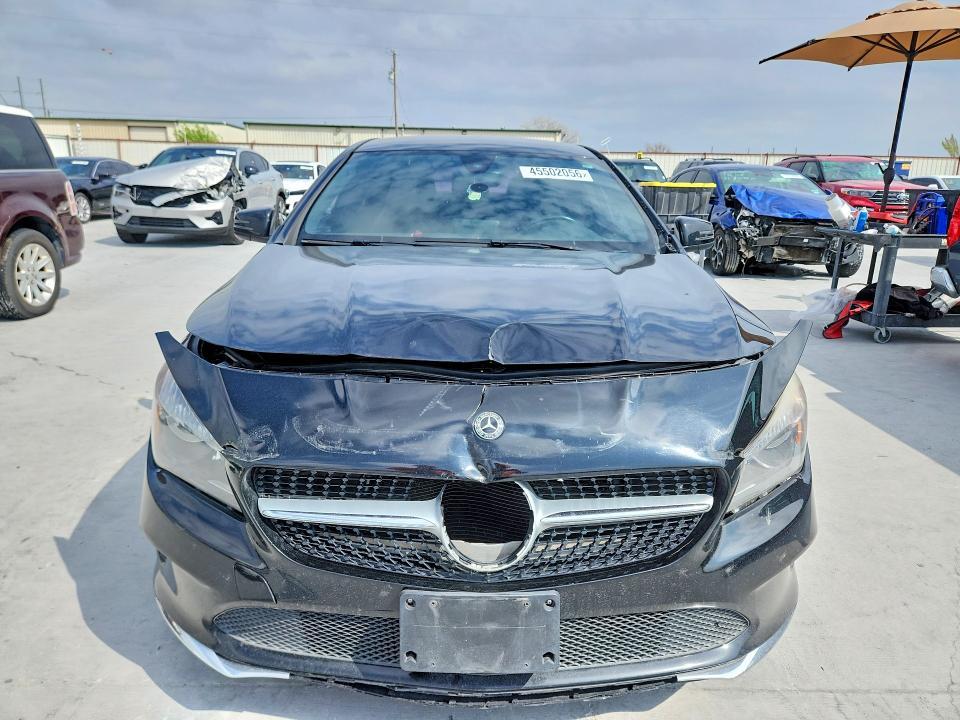 2018 Mercedes-Benz Cla 250 4matic