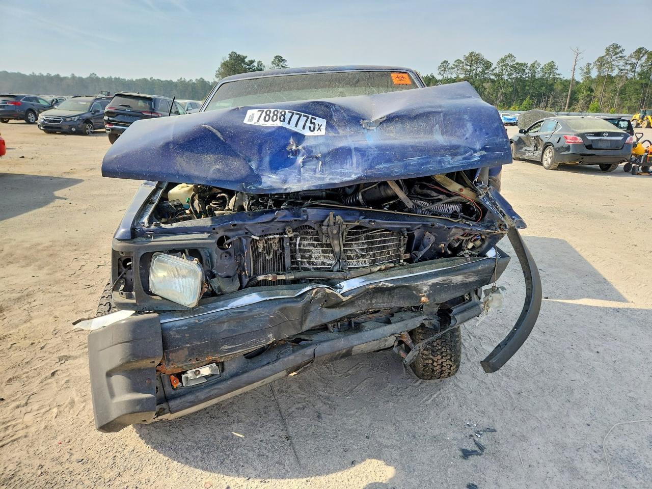 1991 Mazda B2600 Short Body