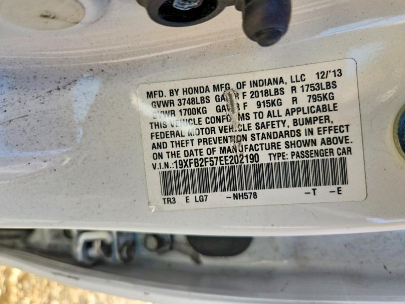 2014 Honda Civic lx