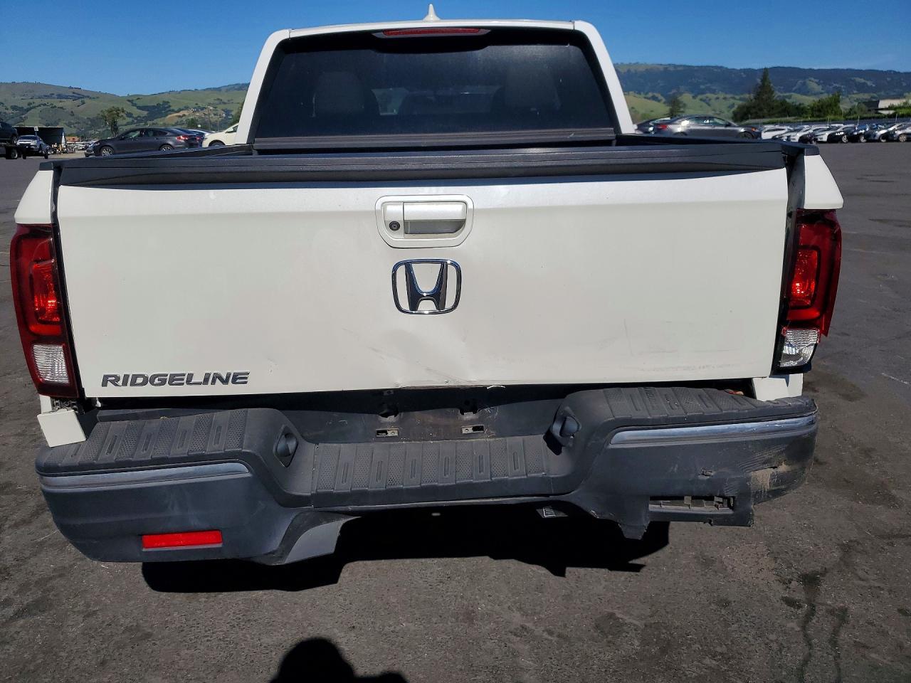2018 Honda Ridgeline RTL