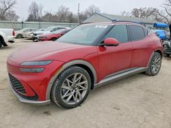 Genesis Gv60 Advanced salvage cars for sale: 2023 Genesis Gv60 Advanced