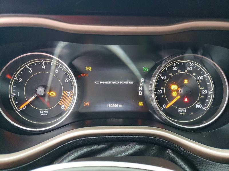 2015 Jeep Cherokee Limited