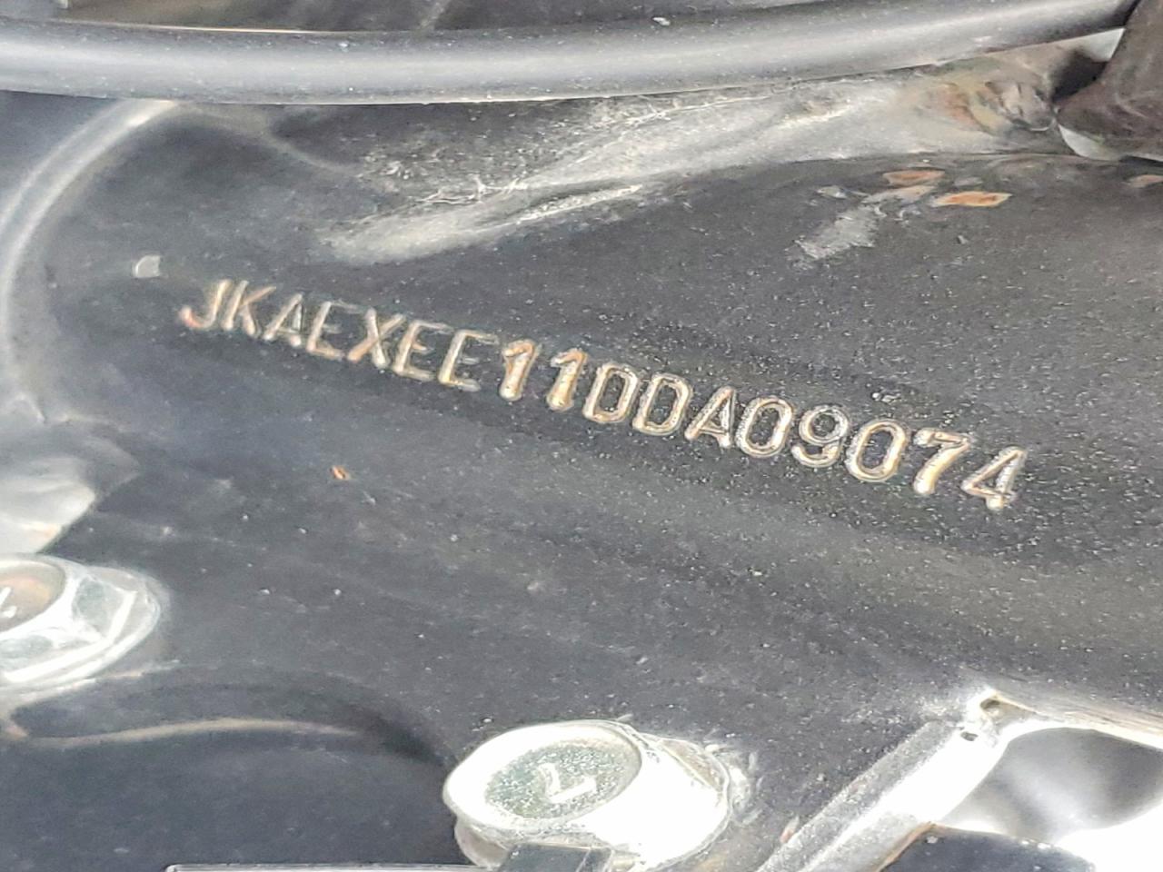 2013 Kawasaki EX650 E