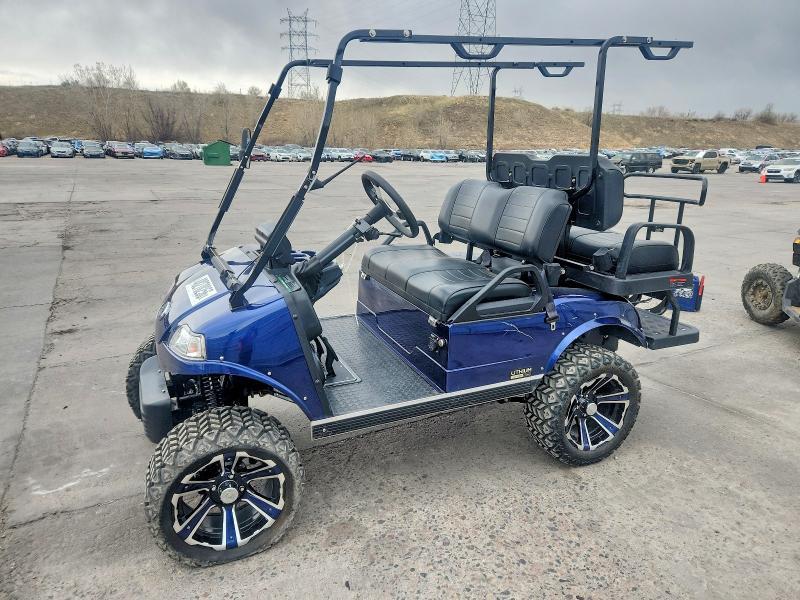 2023 Evolution Golf Cart