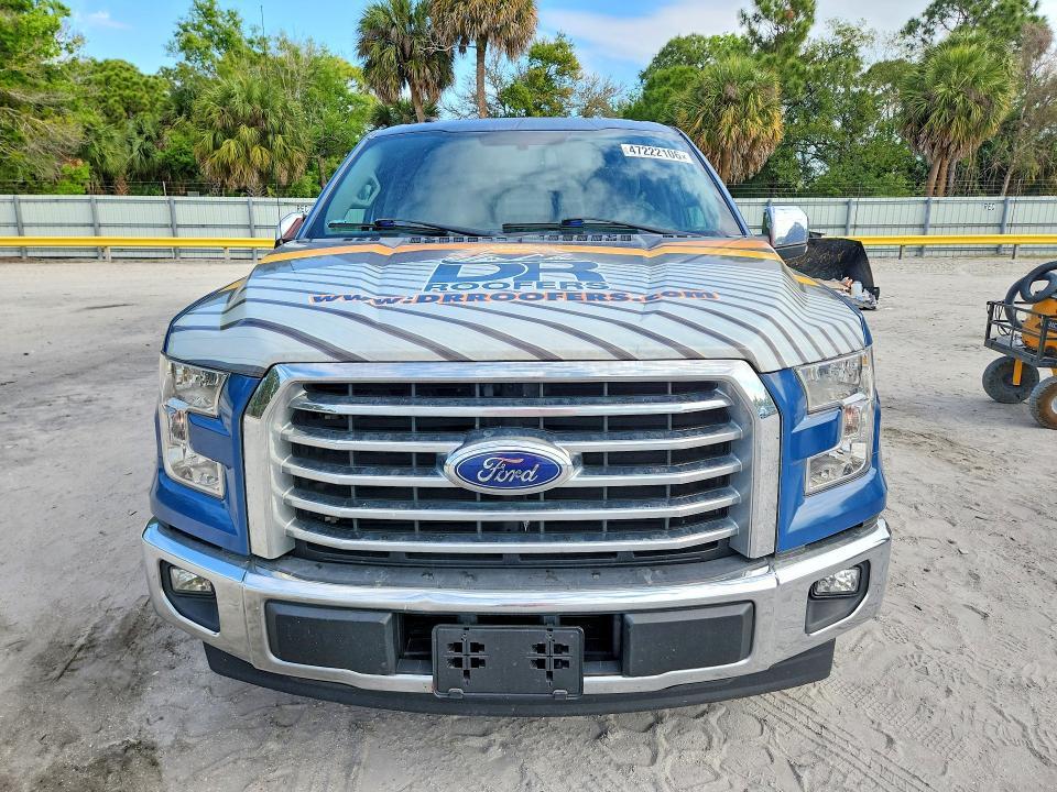2017 Ford F150 Supercrew
