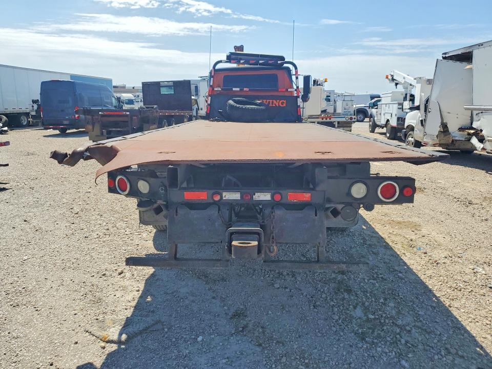 1997 International 4000 4700-Flat BED Truck