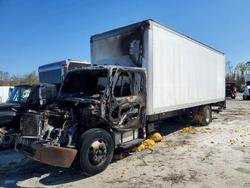 Salvage trucks for sale at Savannah, GA auction: 2011 Freightliner Business Class M2 BOX Truck