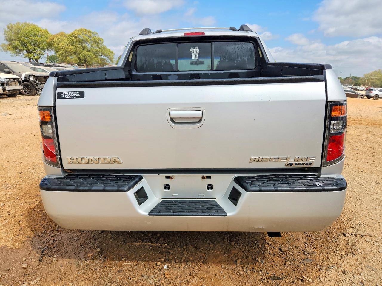 2006 Honda Ridgeline RTS