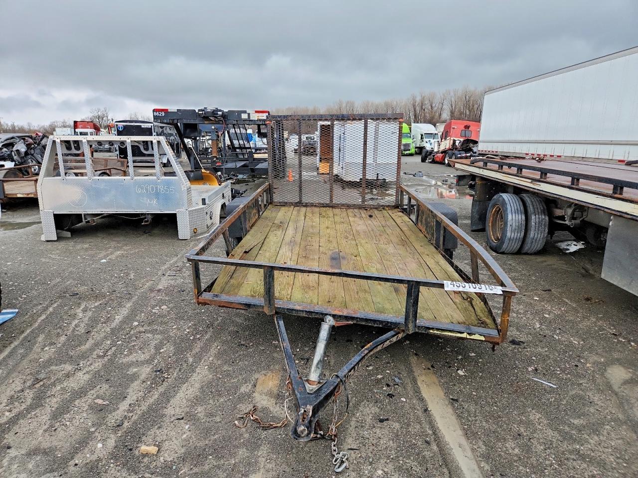 2011 Gator Made Utility Trailer