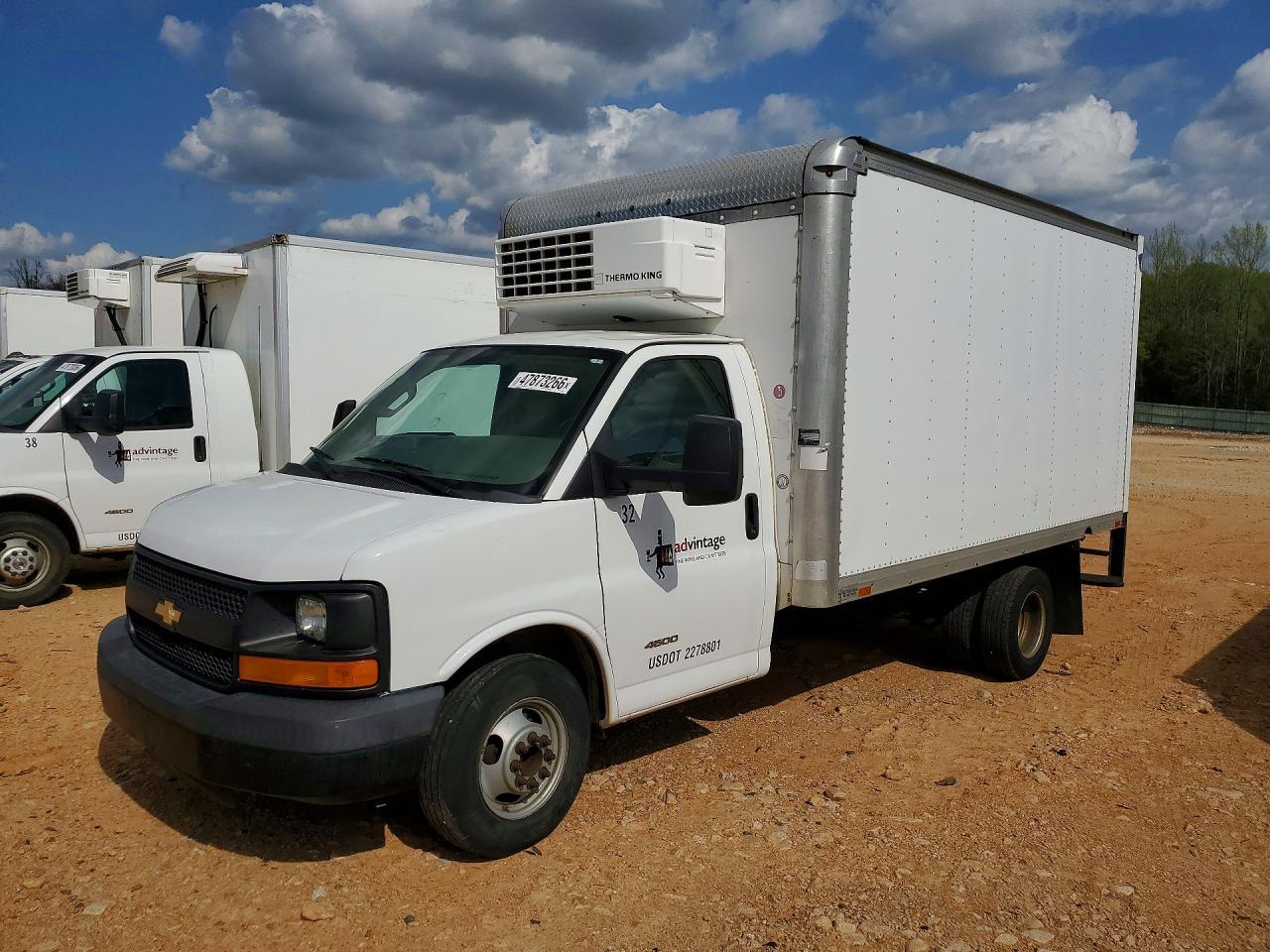 2016 Chev Rolet Express Refrigerated BOX Truck