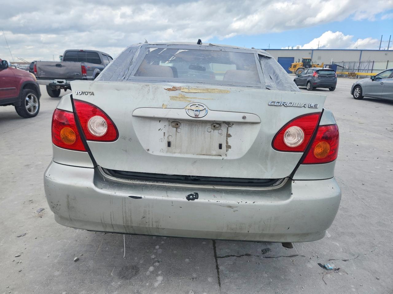 2003 Toyota Corolla le