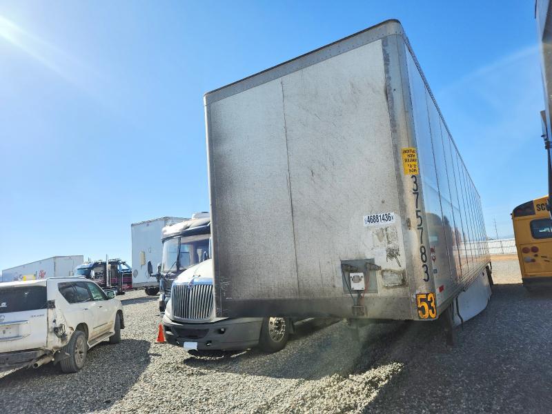 2020 Wabash Dvcvhpc DRY Van Trailer