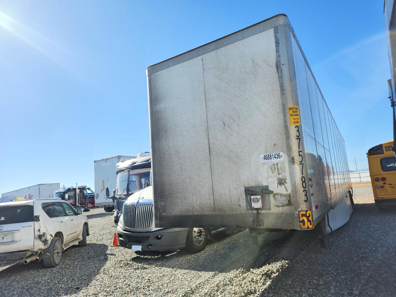 2020 Wabash Dvcvhpc DRY Van Trailer