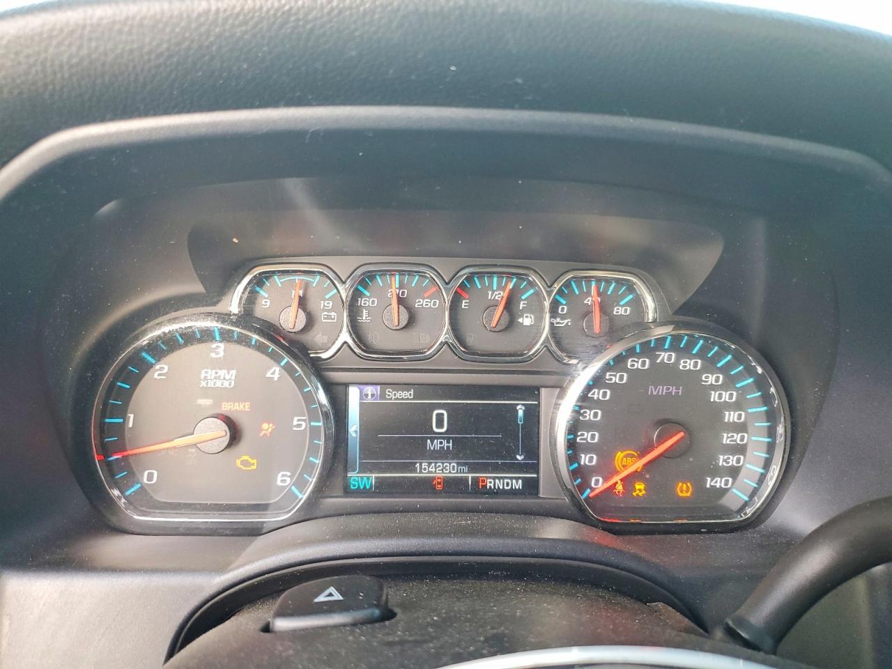 2016 Chevrolet Silverado K1500 LT