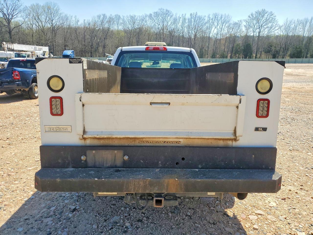 2019 Chev Rolet Silverado Utility / Service Truck
