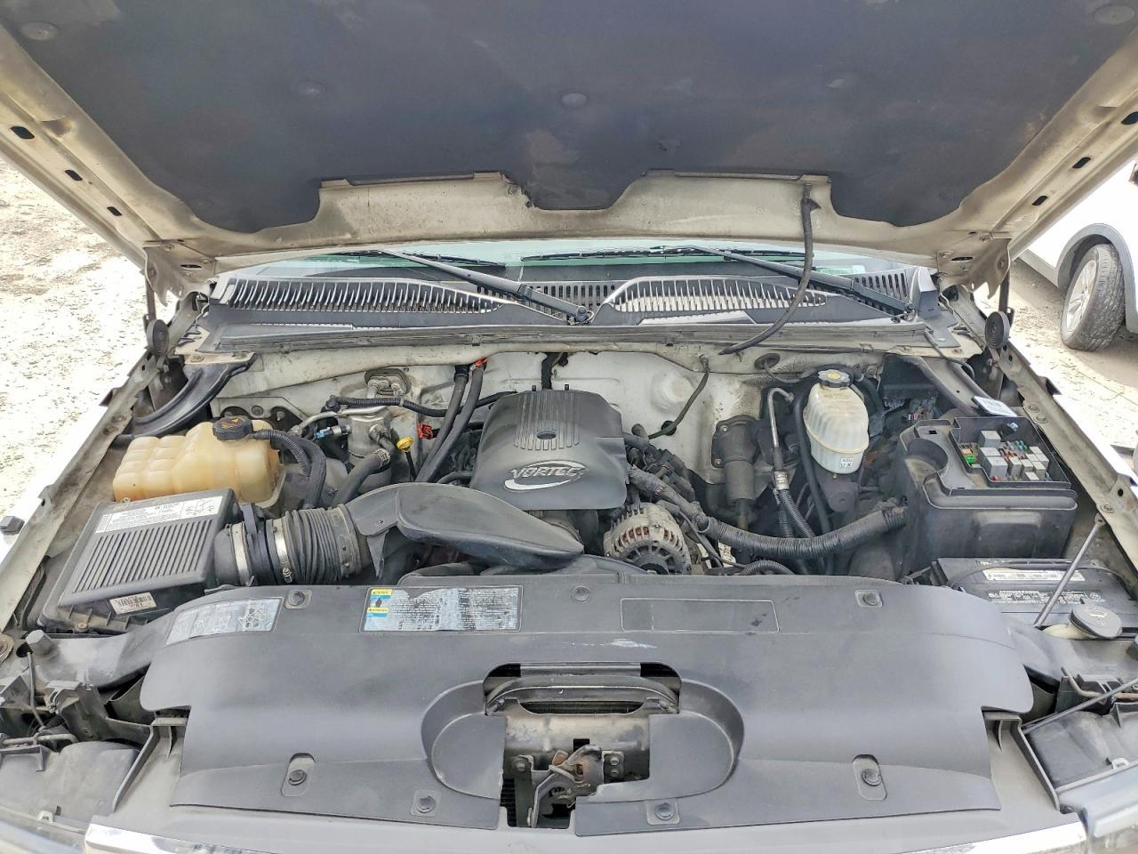 2005 Chevrolet Silverado Utility / Service Truck
