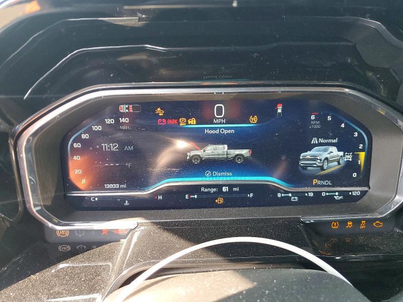 2025 Chevrolet Silverado K1500 Lt-l