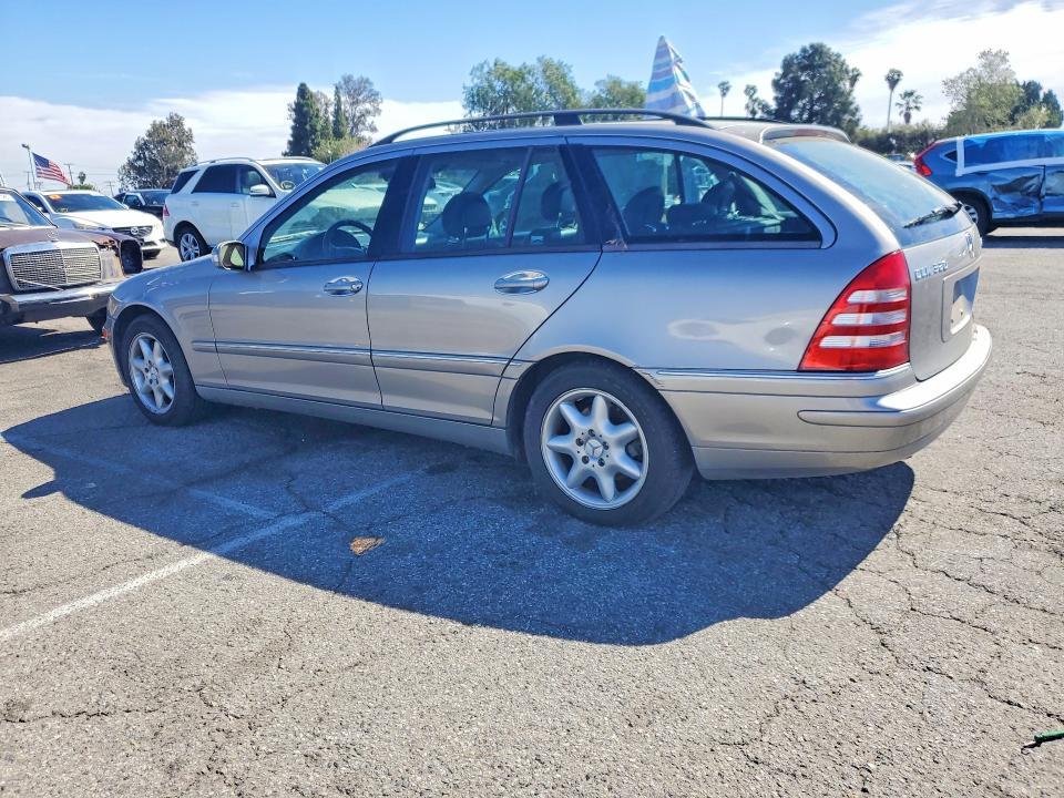 2004 Mercedes-Benz C 320 4matic