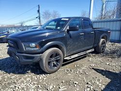 Salvage trucks for sale at Windsor, NJ auction: 2021 Dodge RAM 1500 Classic SLT