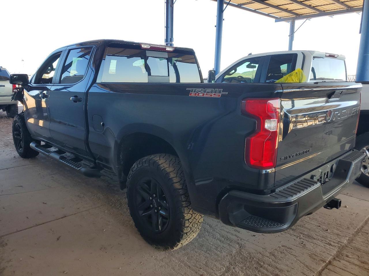 2020 Chevrolet Silverado K1500 LT Trail Boss