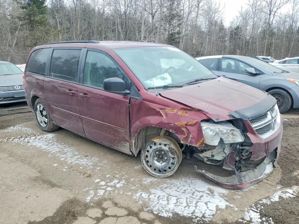 2017 Dodge Grand Caravan se