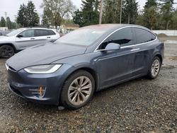Tesla salvage cars for sale: 2019 Tesla Model x