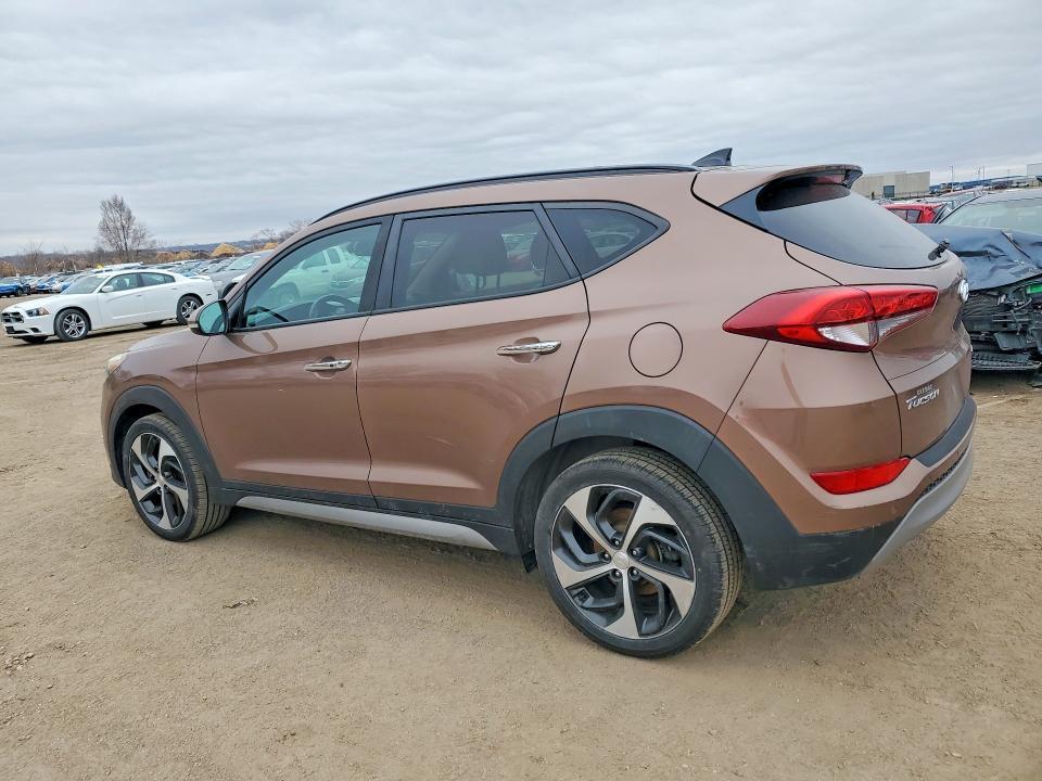 2017 Hyundai Tucson Limited