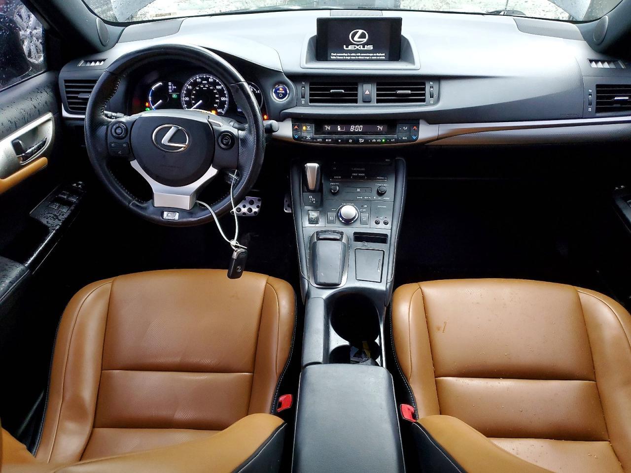 2014 Lexus Ct 200h Base