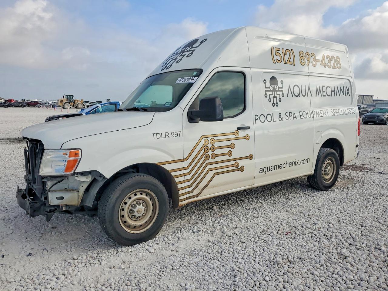 2016 Nissan NV2500 Delivery Van
