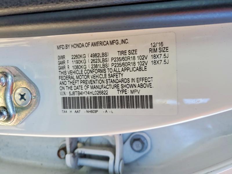 2017 Acura RDX