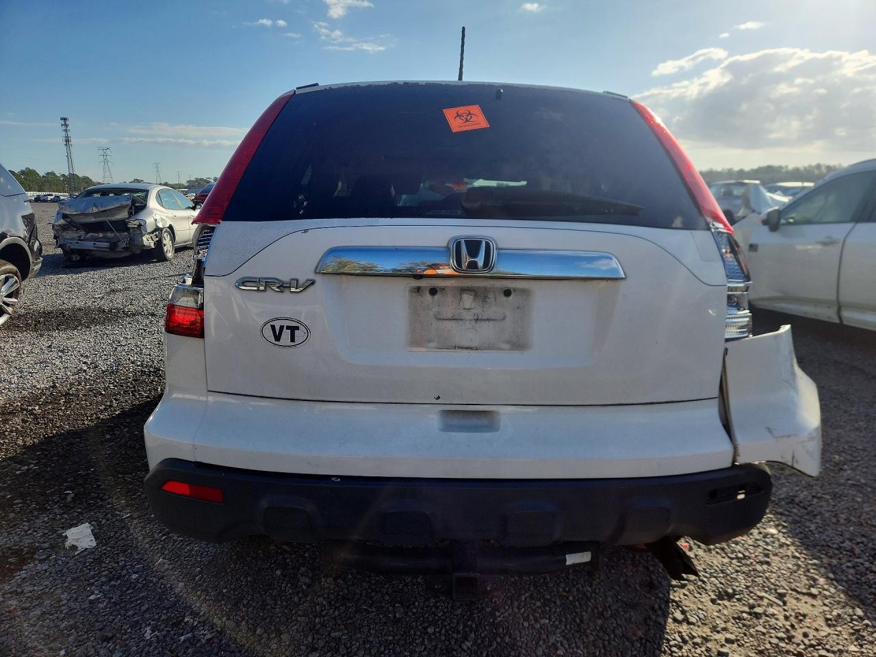 2008 Honda Cr-v exl
