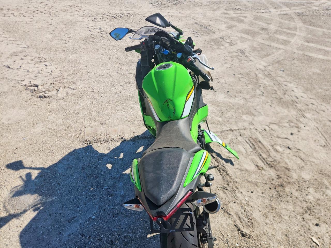 2025 Kawasaki EX500 H