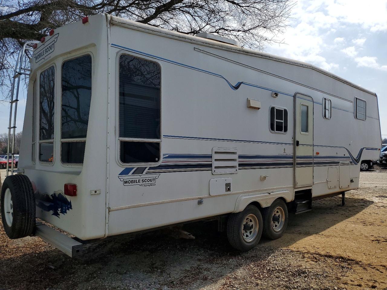 2000 Sbr By Frs M-37F Fift-Slide-IN Camper