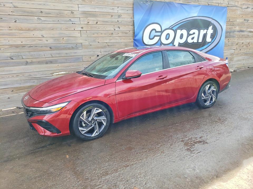 2025 Hyundai Elantra