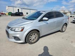 Chevrolet salvage cars for sale: 2018 Chevrolet Sonic lt