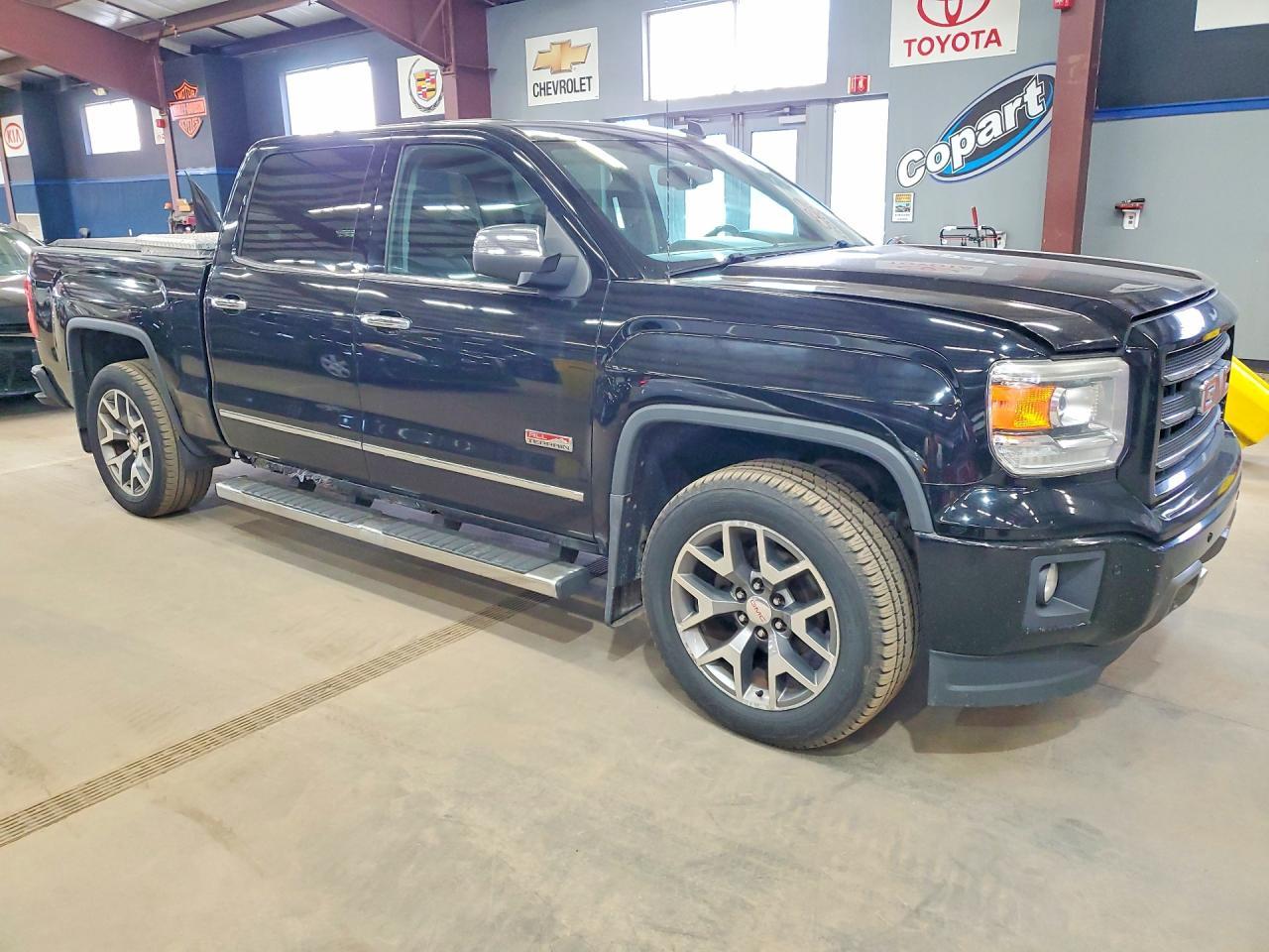 2014 GMC Sierra K1500 SLT