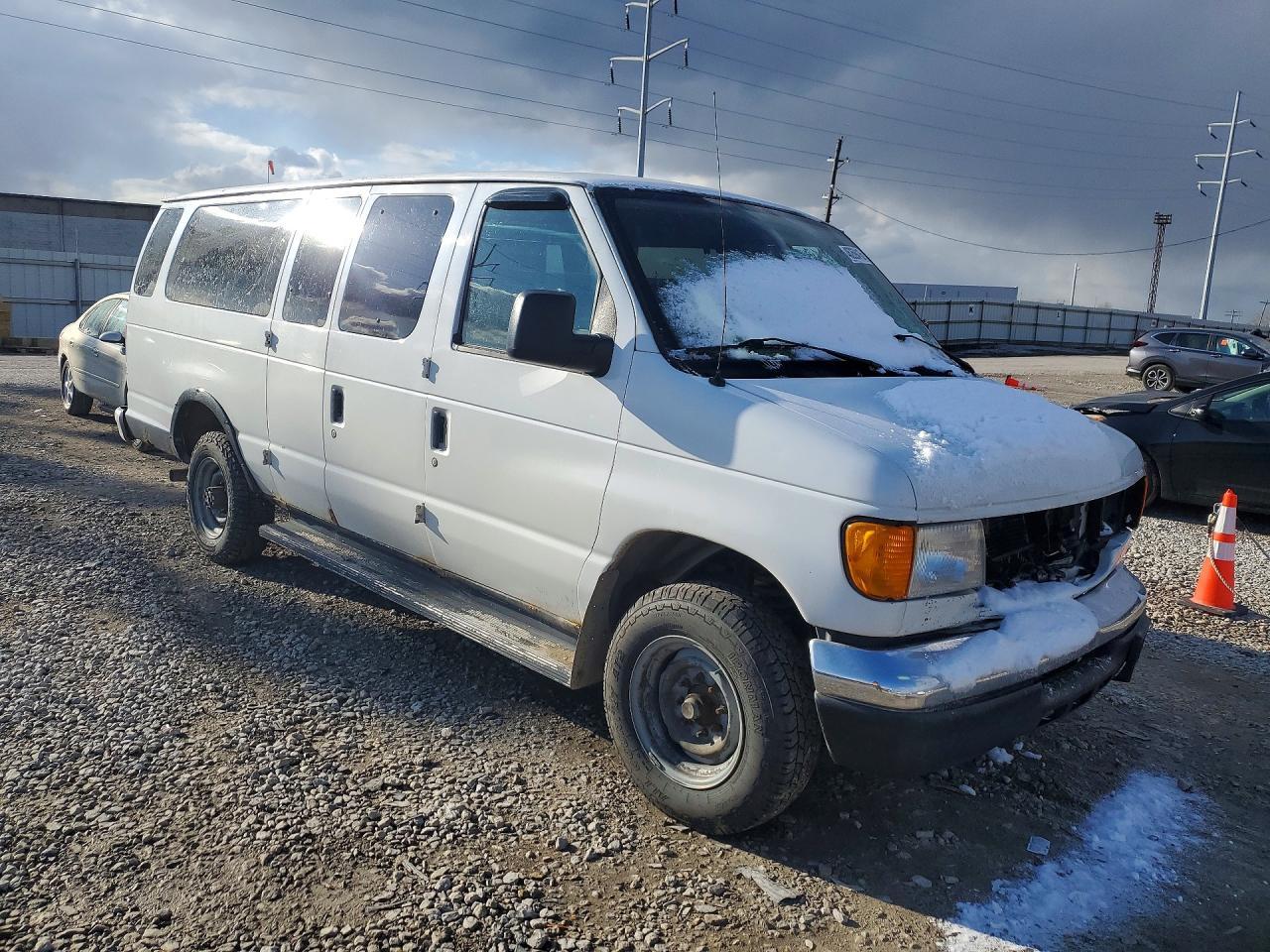 2006 Ford Econoline E350 Super Duty Wagon