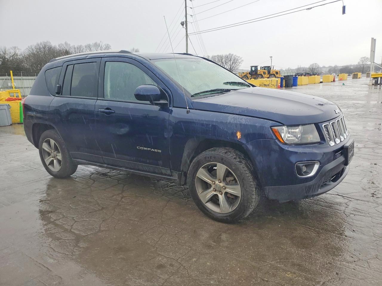 2017 Jeep Compass Latitude