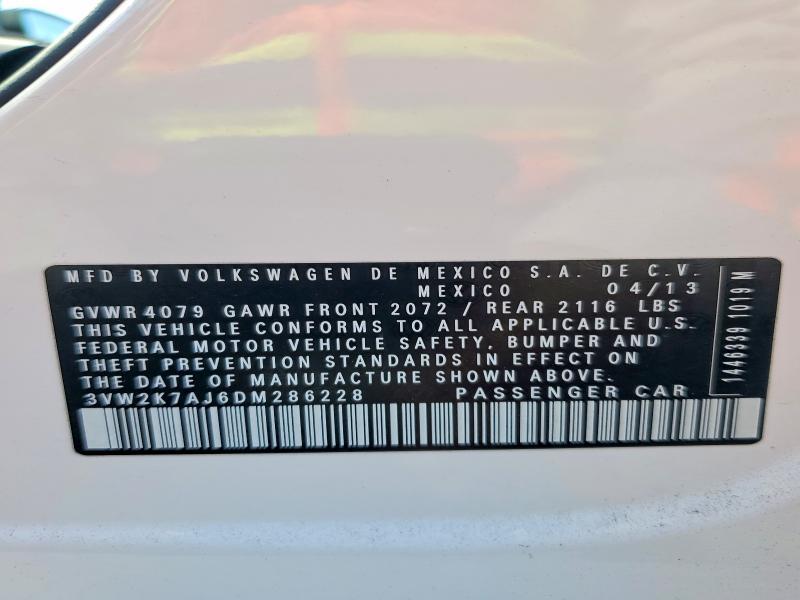 2013 Volkswagen Jetta Base