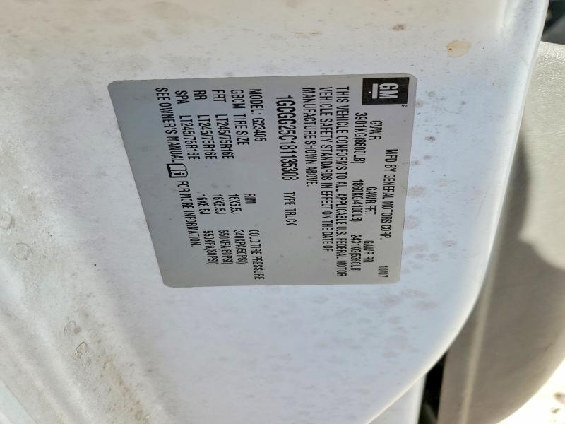 2008 Chev Rolet Express 2500 Cargo Utility / Service van