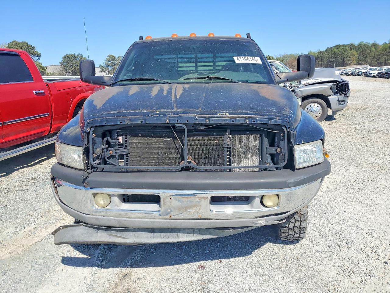 1999 Dodge RAM 3500 Flatbed Truck