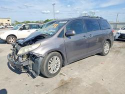 Toyota Sienna salvage cars for sale: 2014 Toyota Sienna xle 8-passenger
