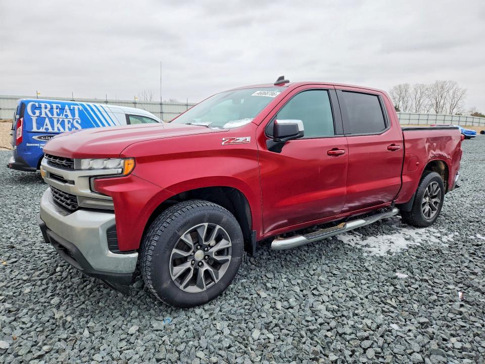 2019 Chevrolet Silverado K1500 LT