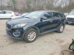 KIA salvage cars for sale: 2017 KIA Sorento l
