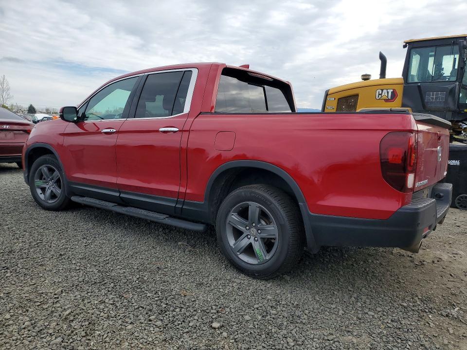2021 Honda Ridgeline RTL