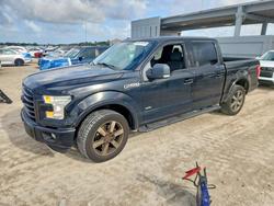 Ford salvage cars for sale: 2016 Ford F150 Supercrew