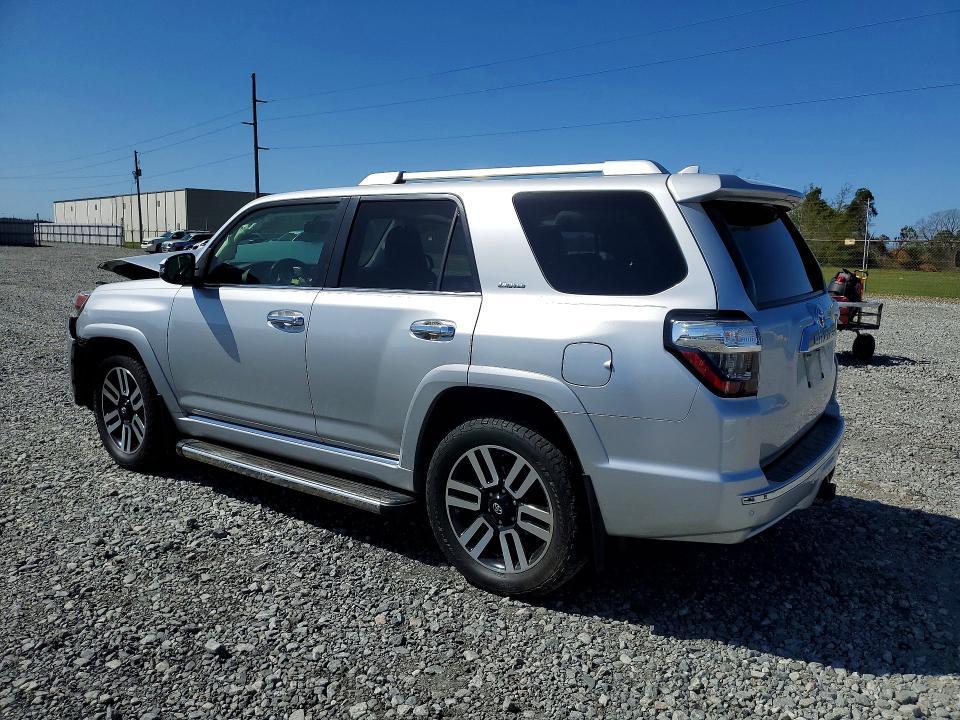 2016 Toyota 4runner Limited